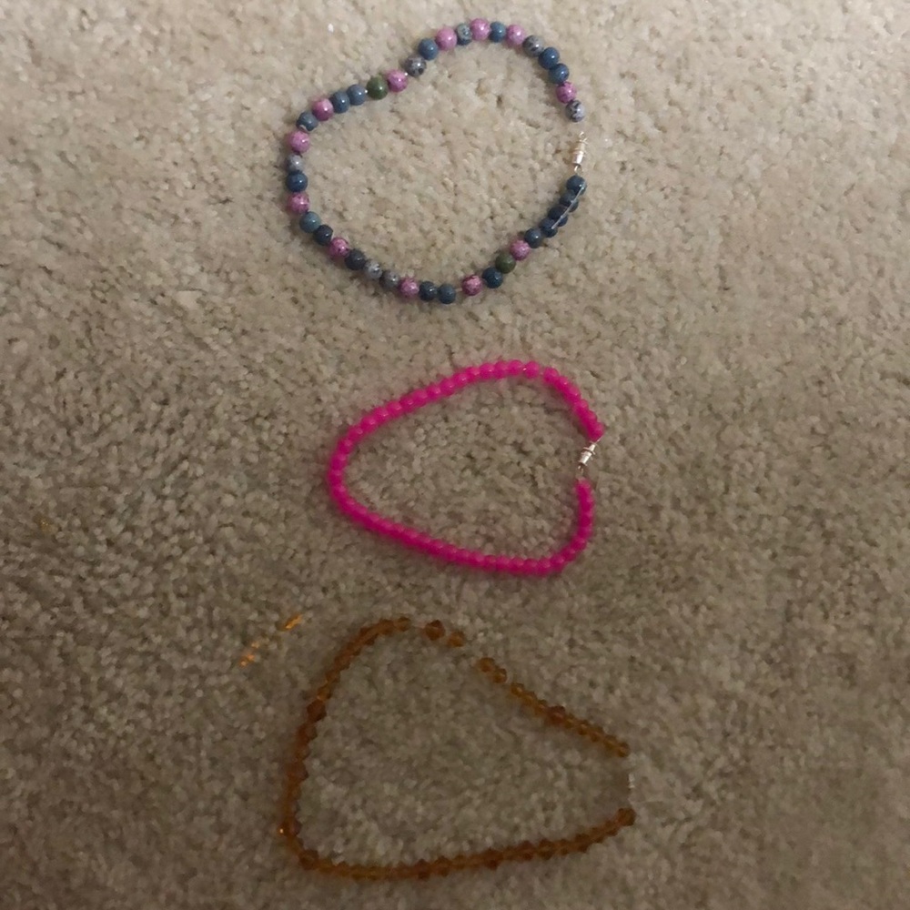 HANDMADE IN HAWAII CHOKERS!